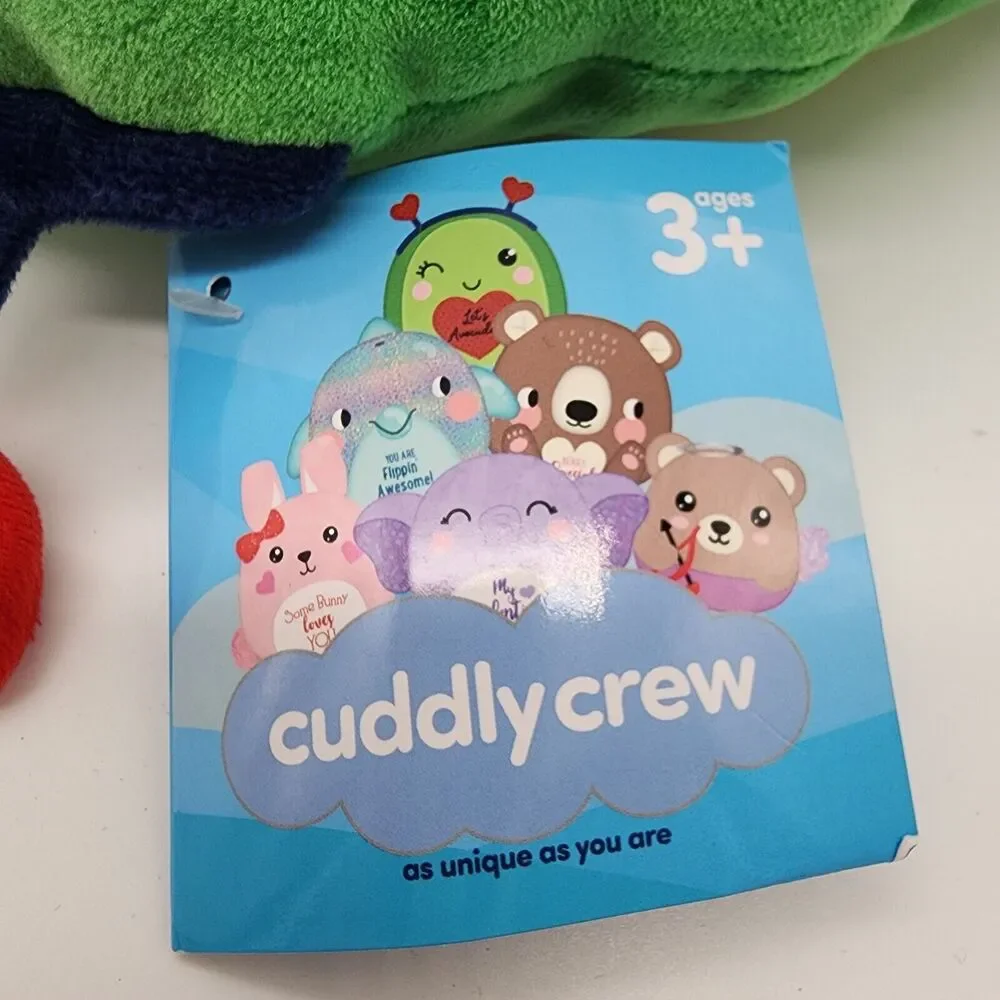 Cuddly Crew Let's Avocuddle Cuddle Plush 9